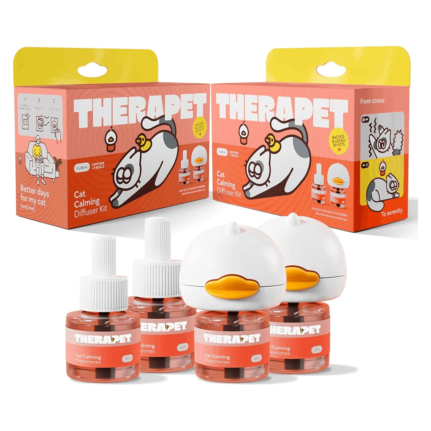Cats Calming Diffuser Kit - Image 12