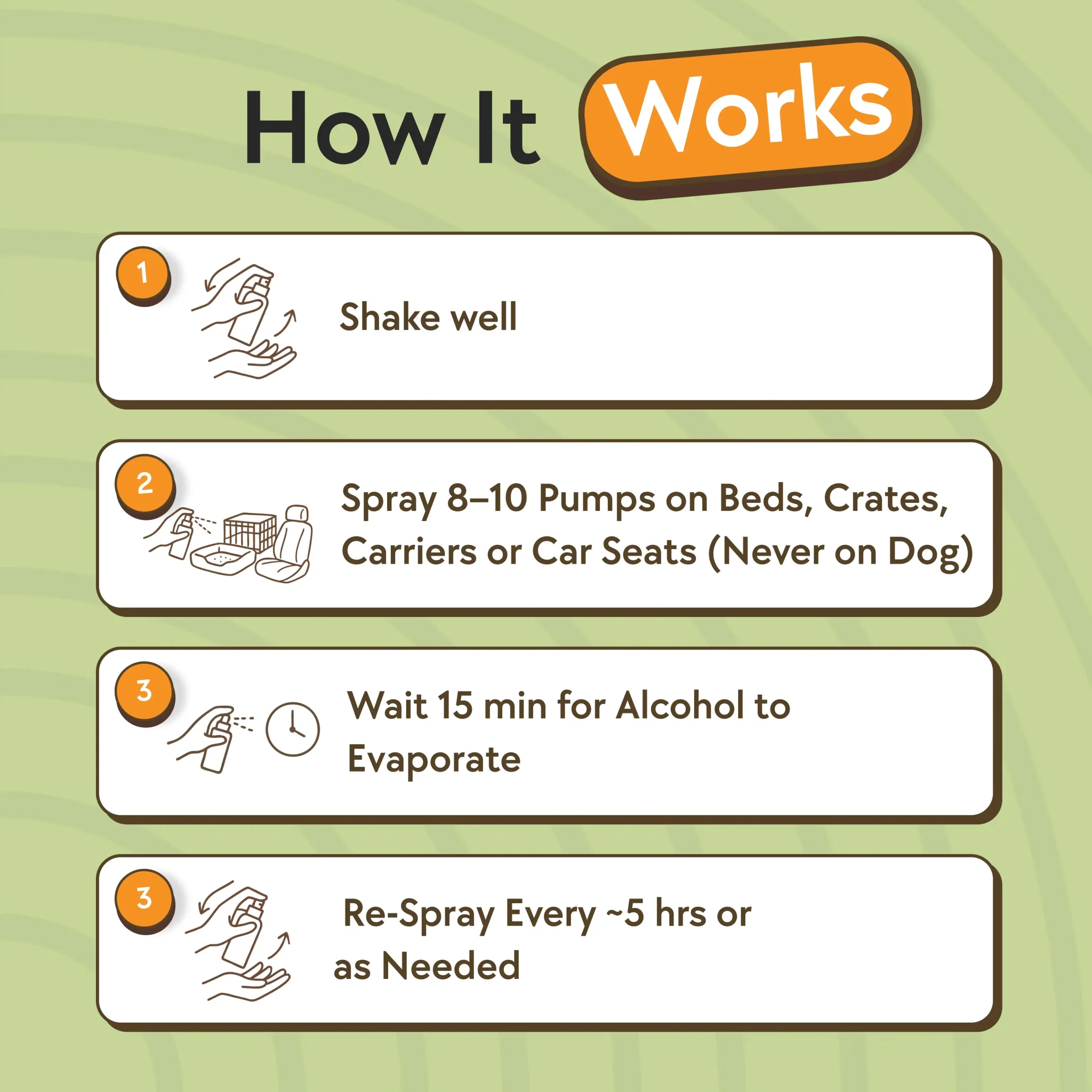 Dog Calming Spray - Image 4