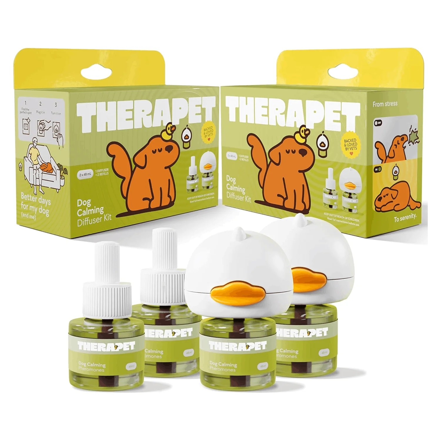 Dogs Calming Diffuser Kit - Image 12